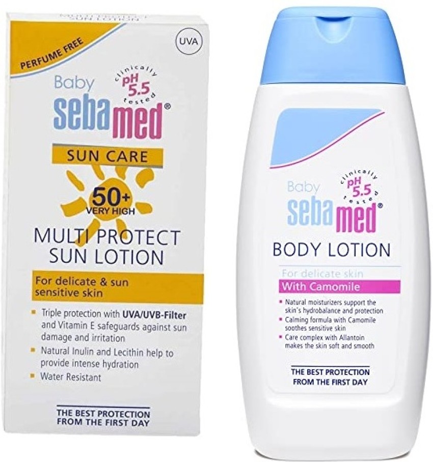 Sebamed sunscreen lotion for hot sale baby