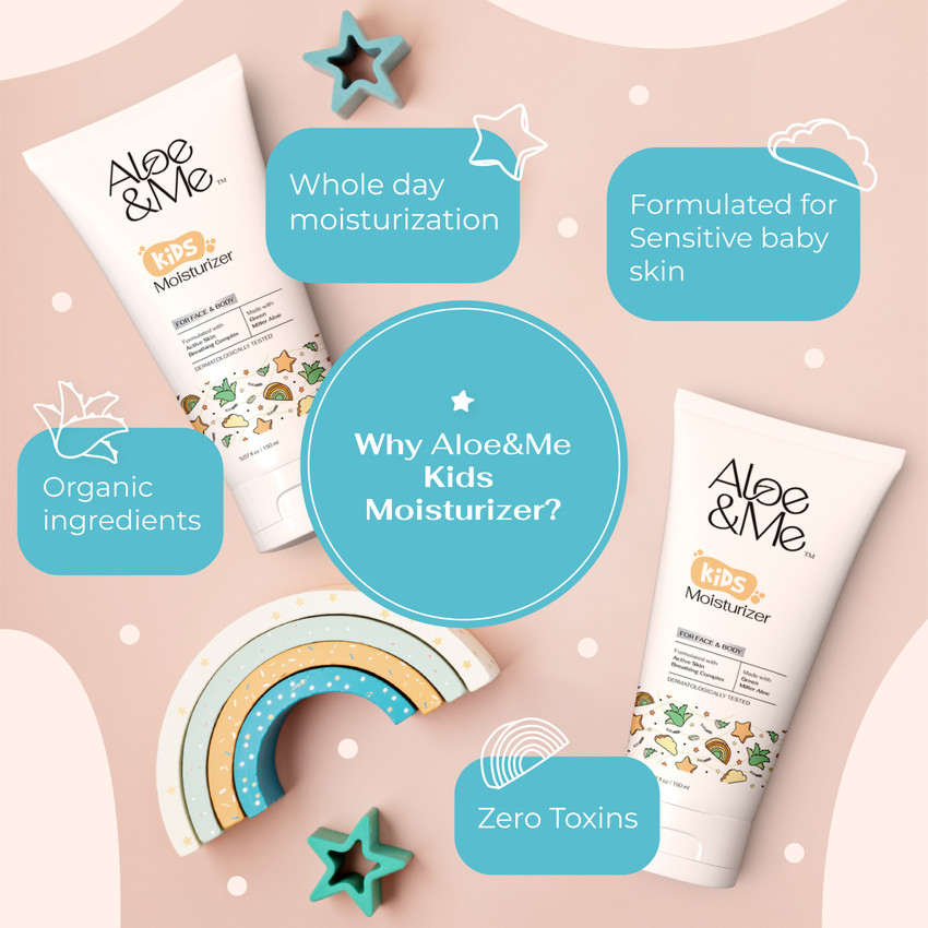 Natural baby shop moisturizer