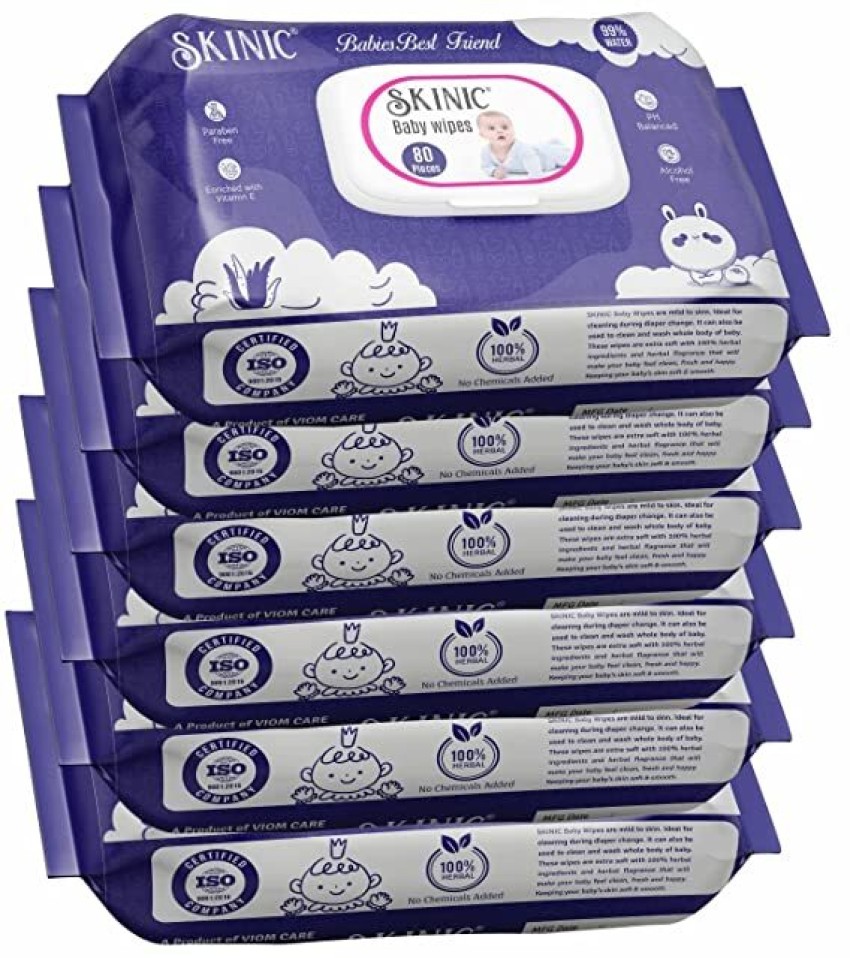 Baby best sale wipes flipkart