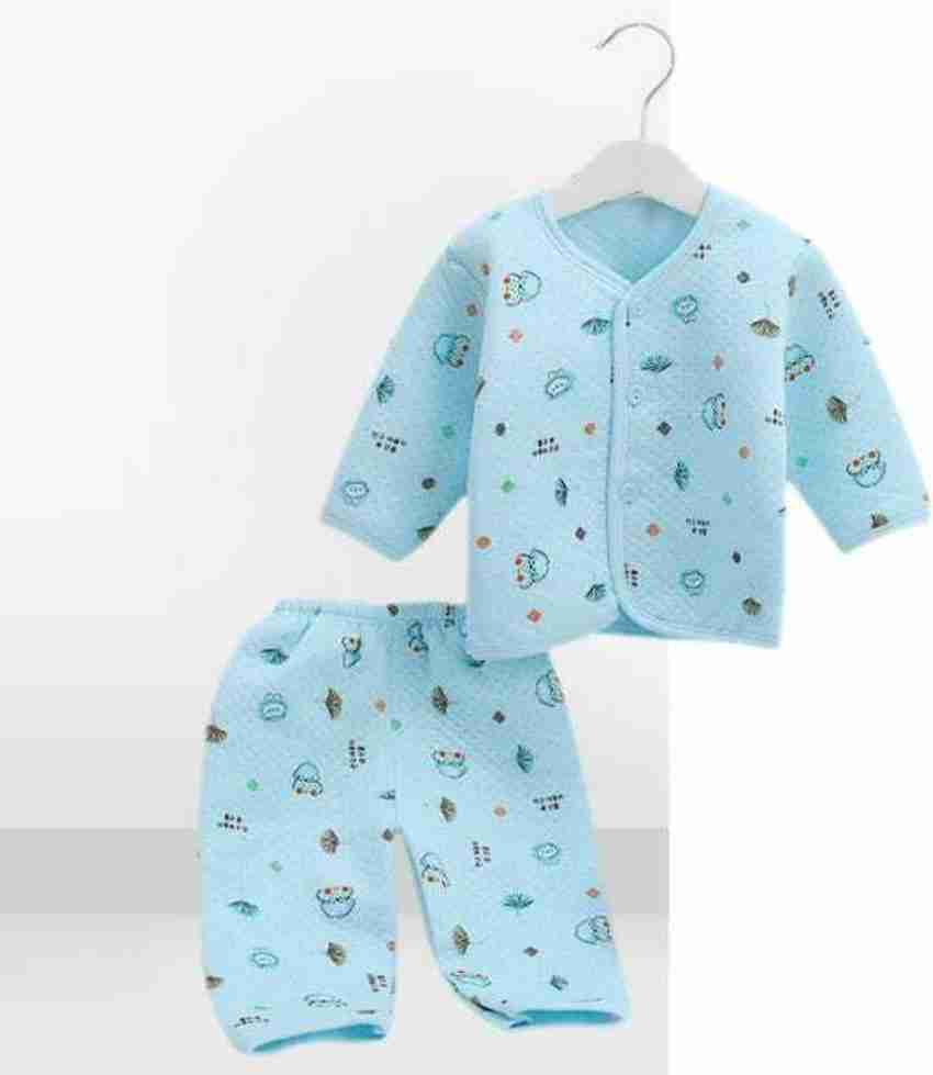shubhcollection New Born Baby Clothes 2 Pcs Set Unisex Baby Fleece Falalen Suit Infant Clothes Buy Baby Care Combo in India Flipkart
