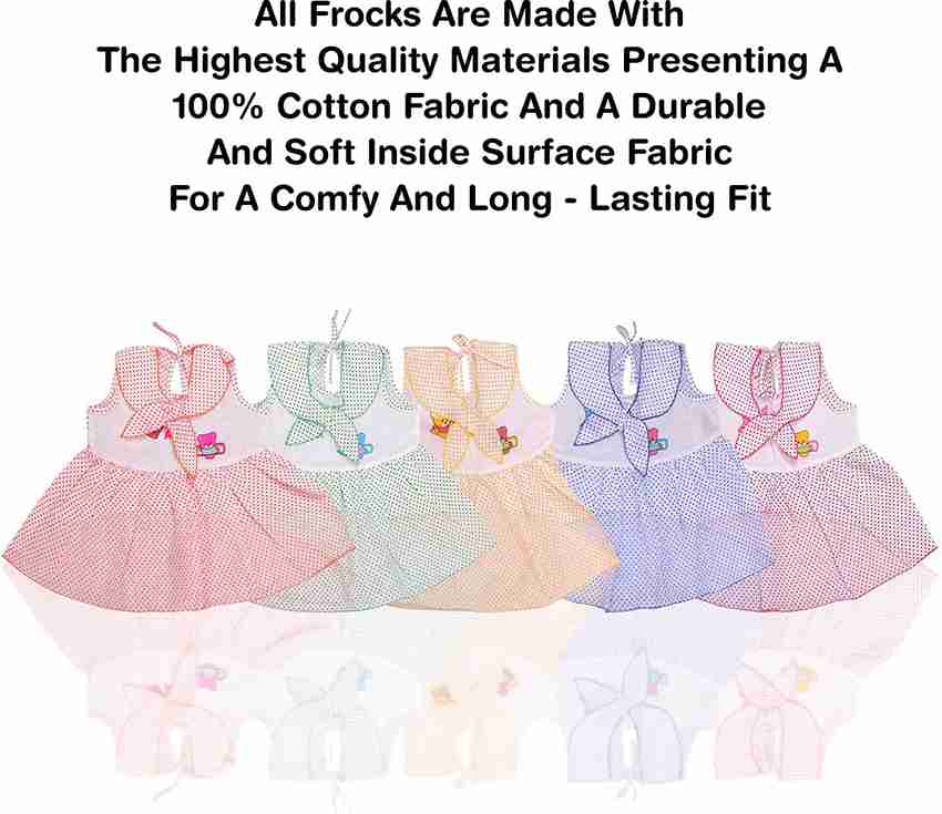 Pure cotton baby frocks shop