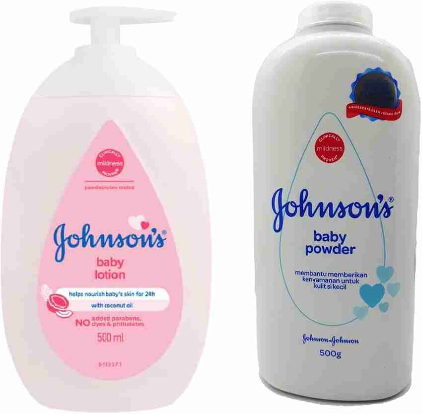 Johnson baby lotion new top