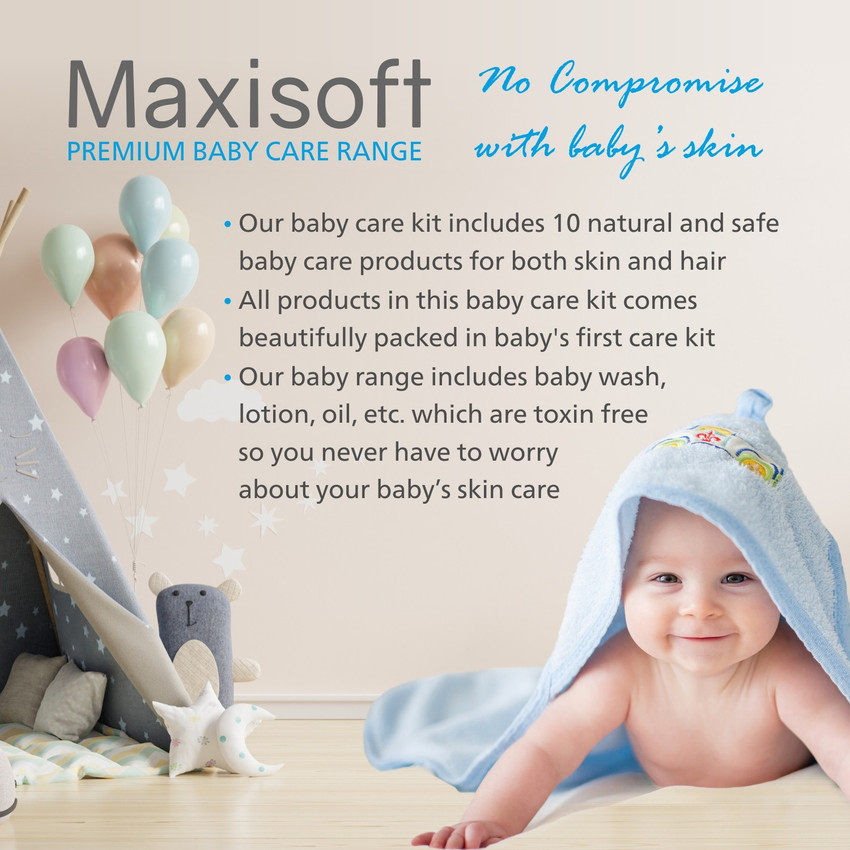 Maxisoft baby soap cheap