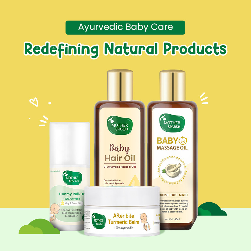 Mother sparsh hot sale baby massage oil