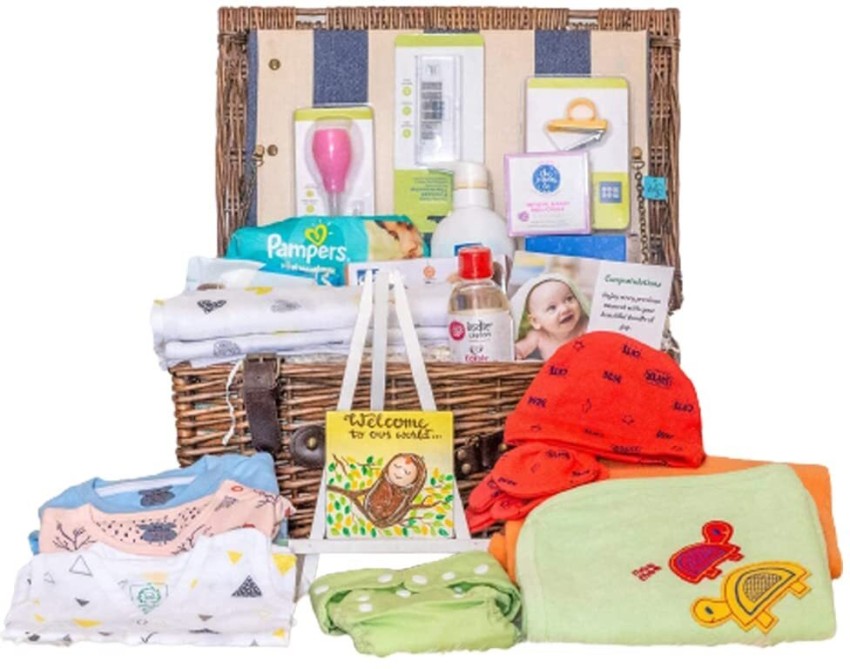 Newborn Baby Essentials Kit