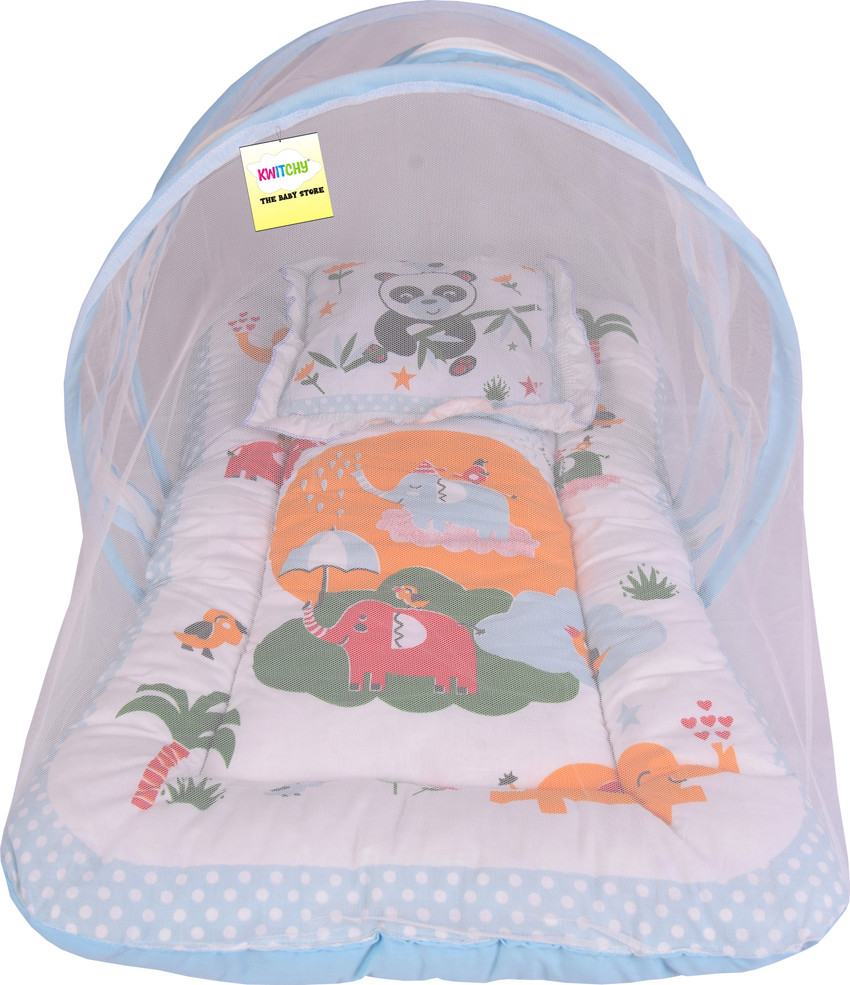 Baby bed with mosquito net flipkart online