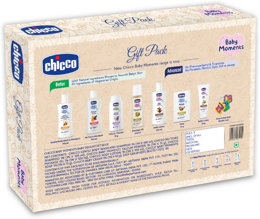 Chicco BABY Cosmetic GIFT SET -, Buy Baby Care Combo in India