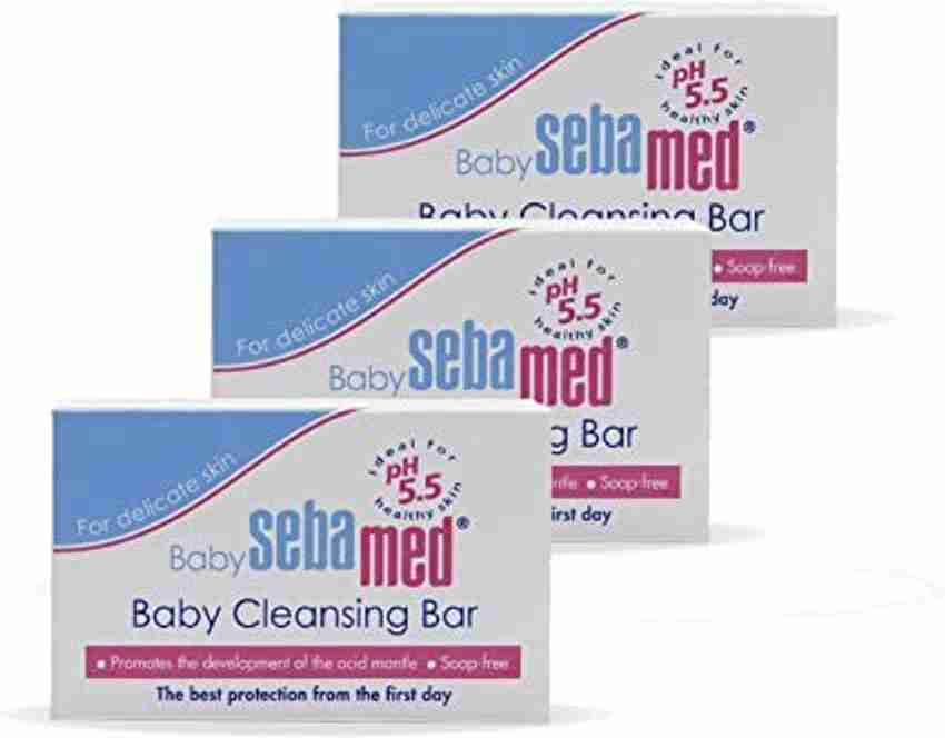Sebamed Cleansing Bar 150g Ph 5.5 No tear soap For Delicate Skin