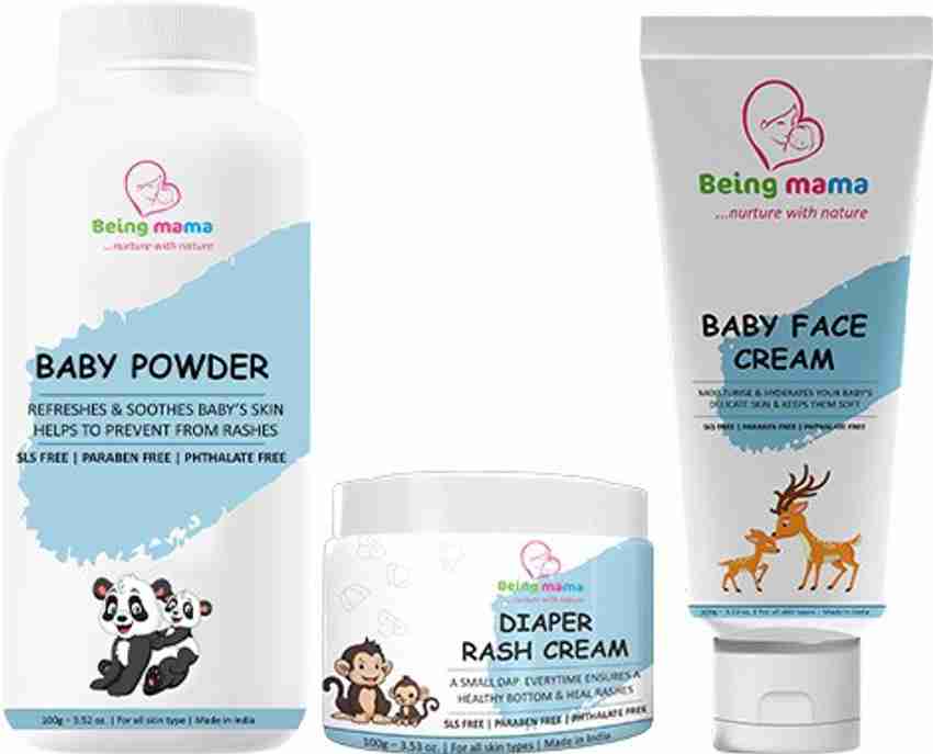 Diaper rash cream on baby face deals