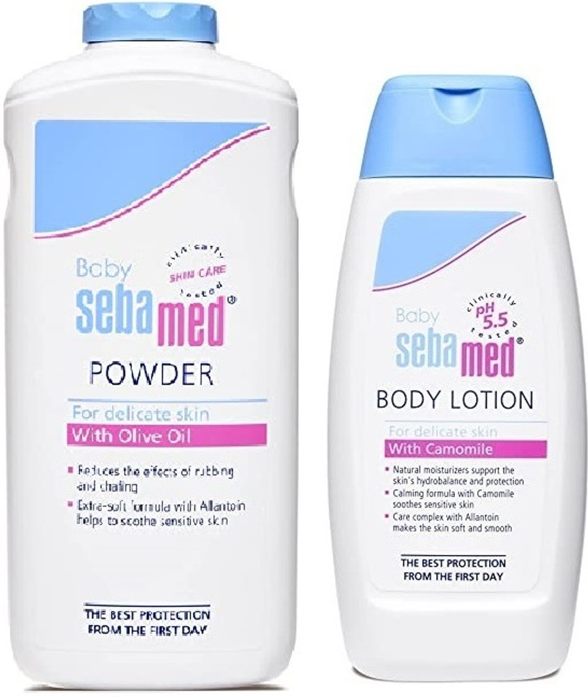 Sebamed Seba Lotion 100ml Powder 200gm for sensitive skin