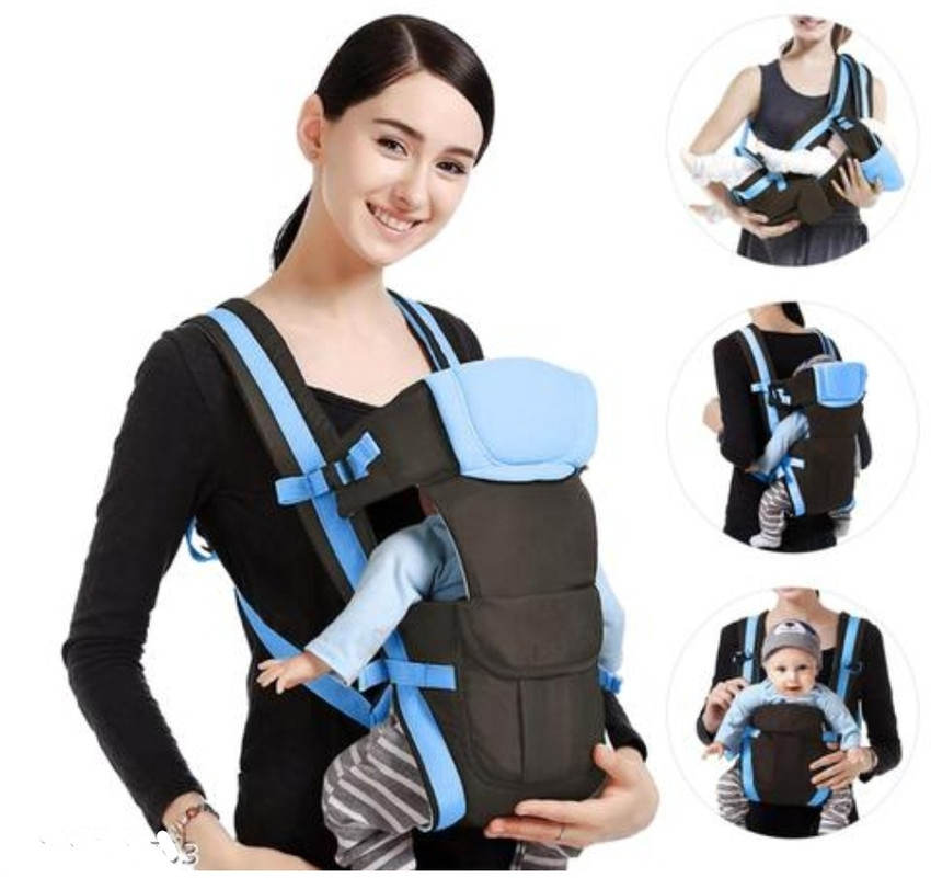 smilykid Baby Carrier 4 In 1 Position With Comfortable Carry BAG