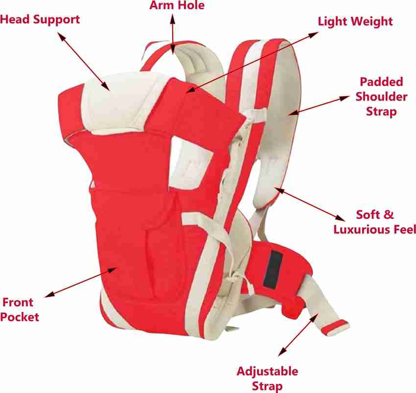 Tenor Baby Carry Bag for 0 to 2 Years 4 in 1 Soft Comfortable