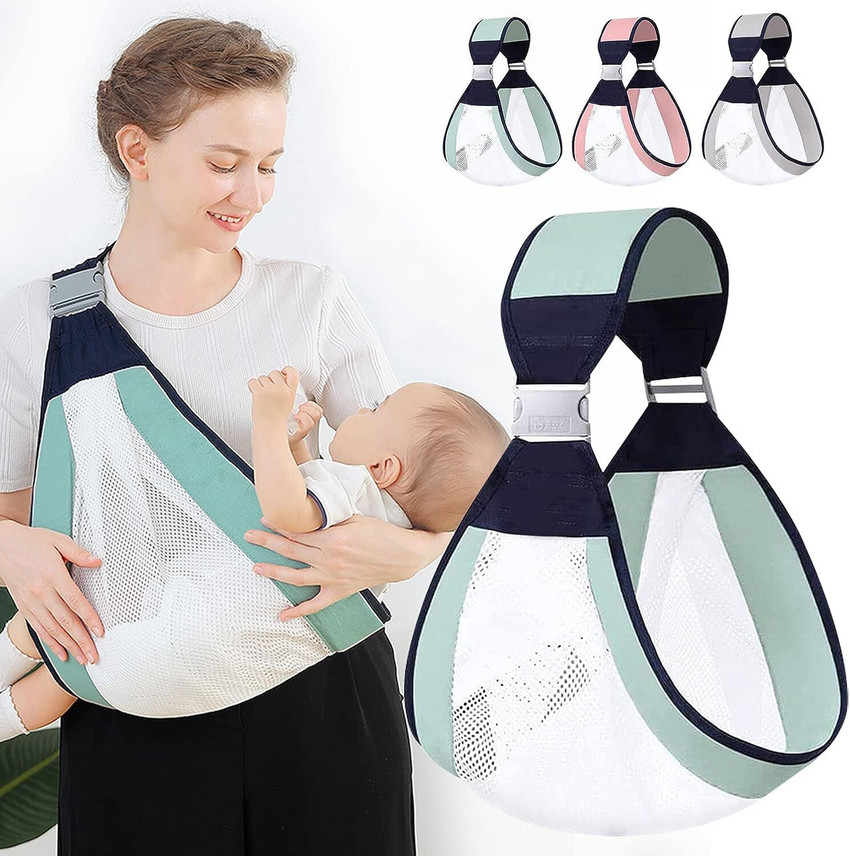 HEMOGARD Baby Sling Carrier for Newborn to Toddler Breathable