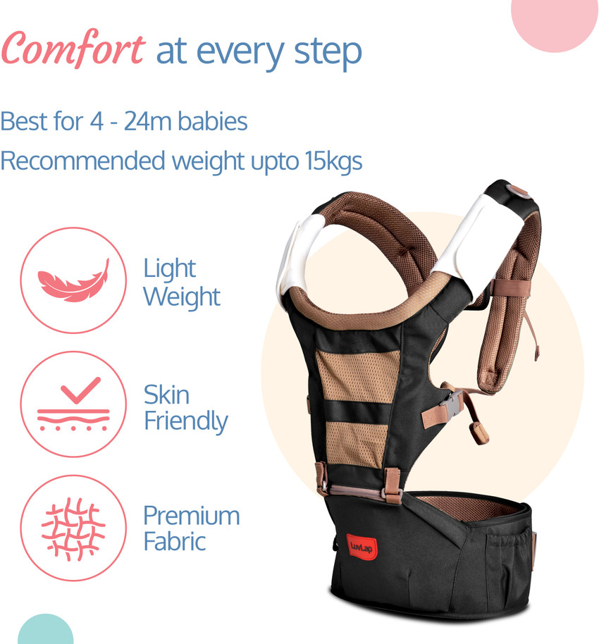 Original baby hip seat carrier hot sale