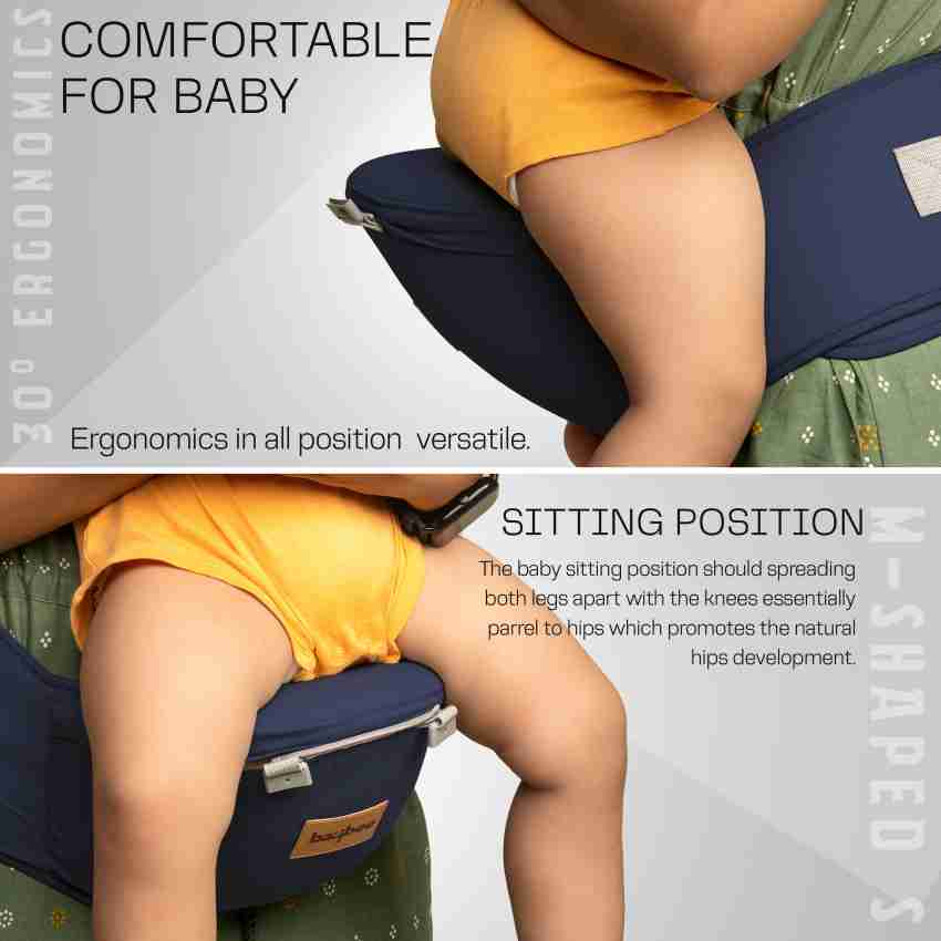 Baby carrier hotsell sitting position