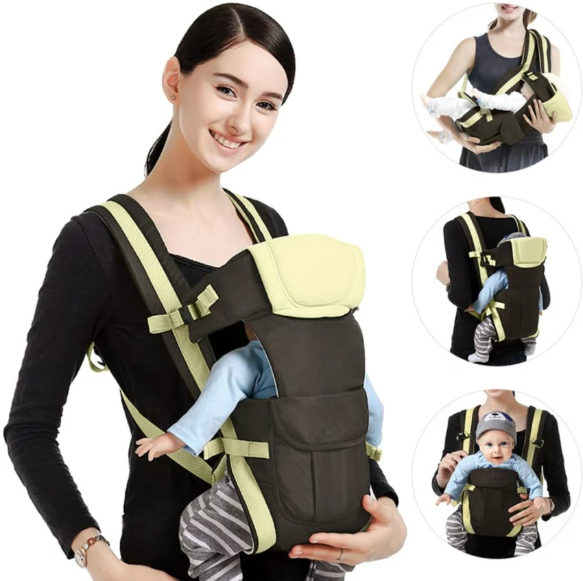 Baby Carrier With Hip Seat and Shoulder Strap For Age 0-36 Months