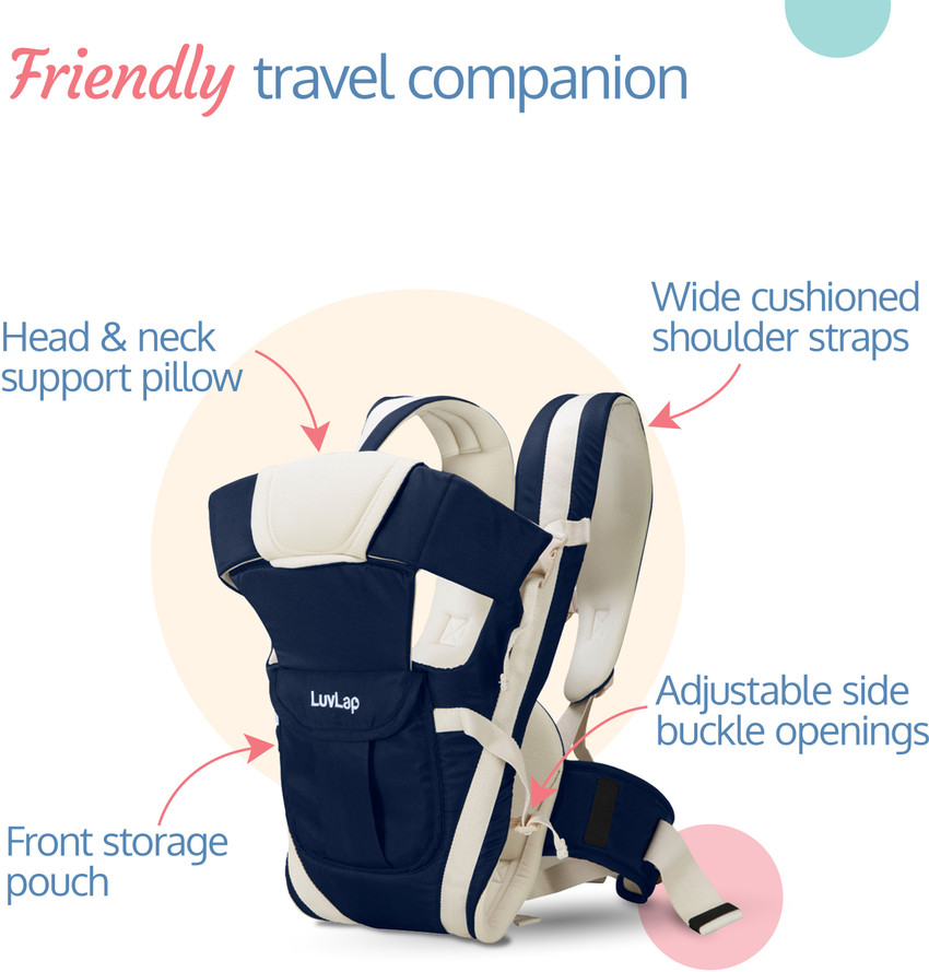 Luvlap baby store carry bag