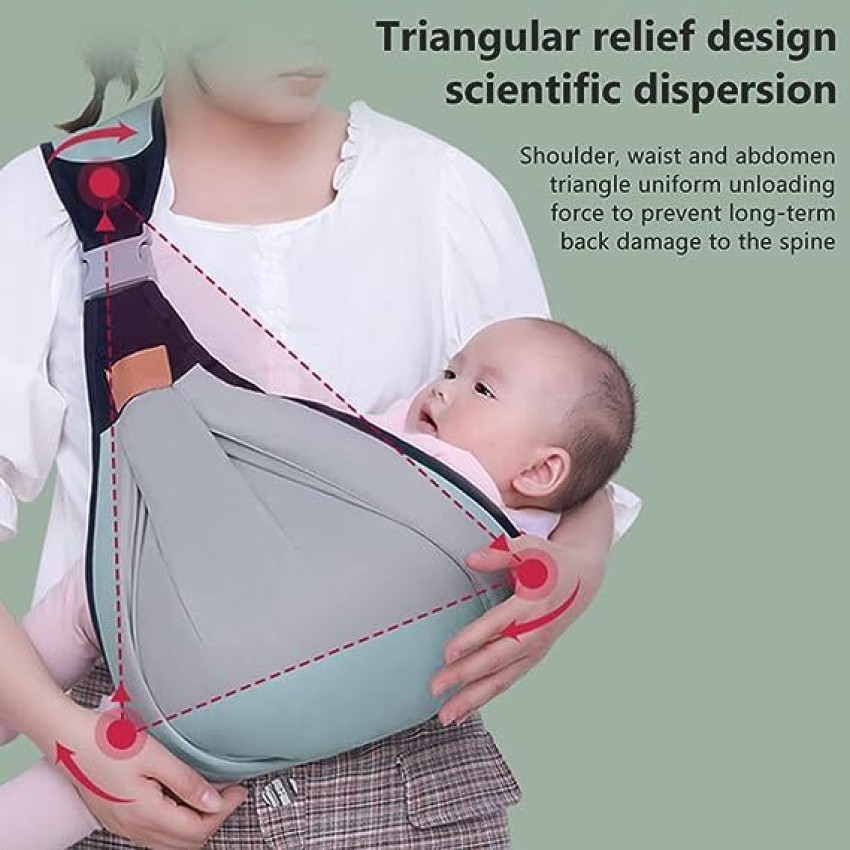 Hands free clearance baby carrier