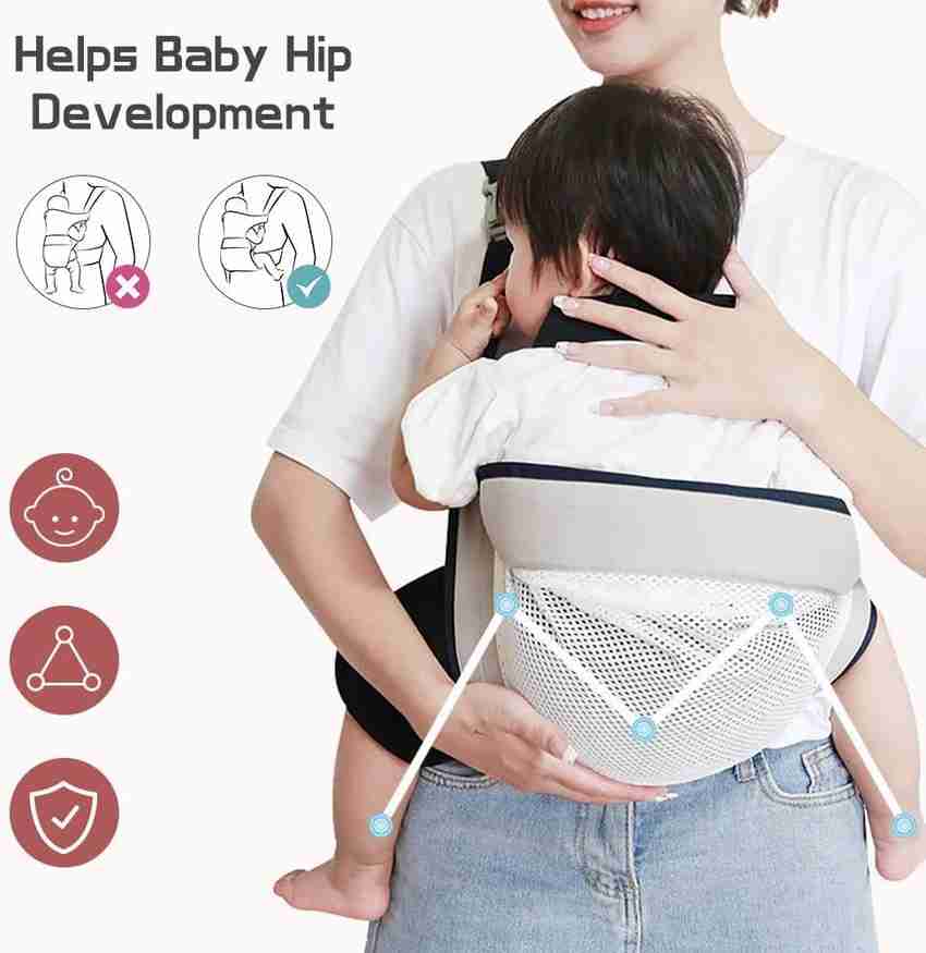 Over the hotsell shoulder baby holder