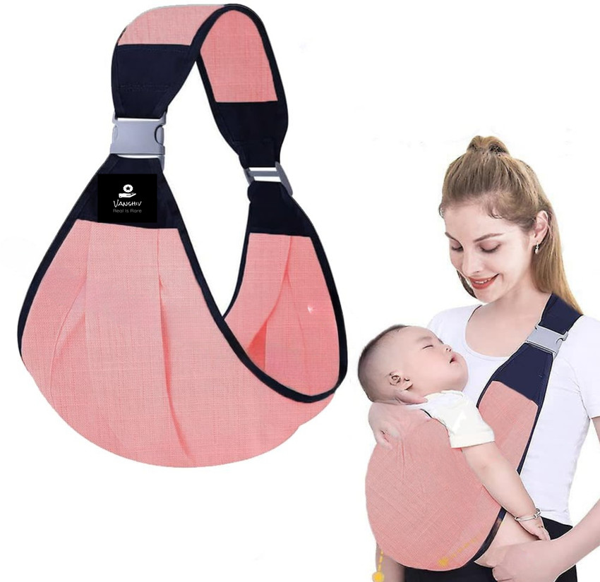 Over the shoulder shop baby holder sling