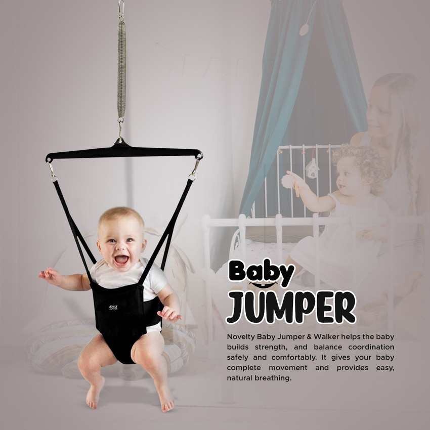 Baby jumper and walker discount