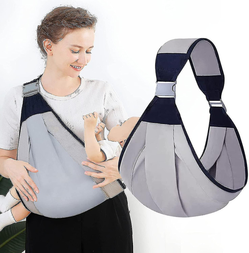 Millionminds Newborn Toddler Baby Sling Carrier Wrap with Thick Shoulder Straps Baby Carrier Carrier available at reasonable price. Buy Baby Care Products in India Flipkart