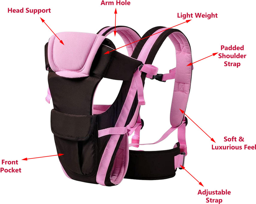 Tenor Baby Carry Bag for 0 to 2 Years 4 in 1 Soft Comfortable