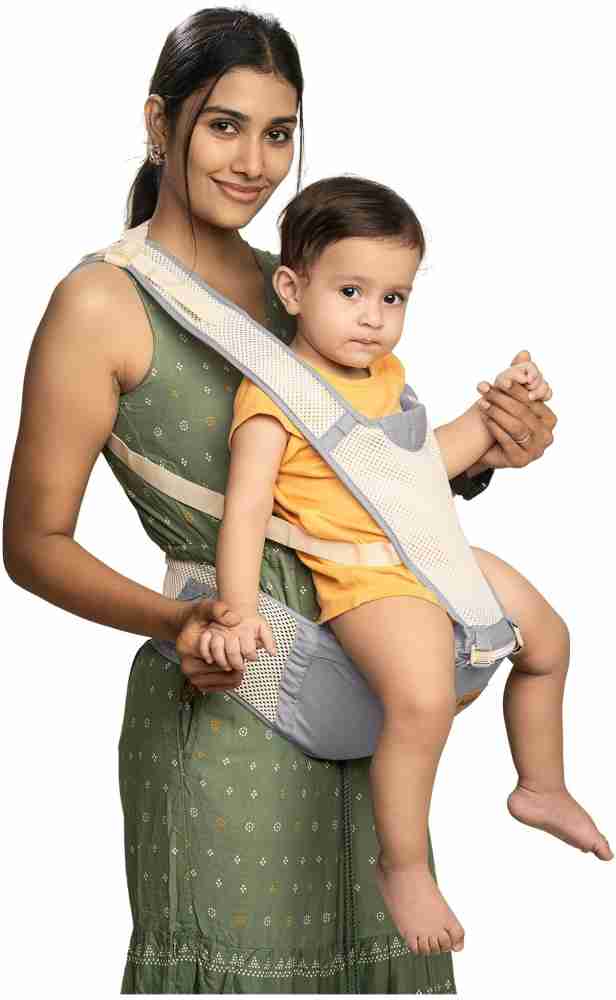 baybee 6 in 1 Ergo Hip Seat Baby Carrier with 6 Carry Positions