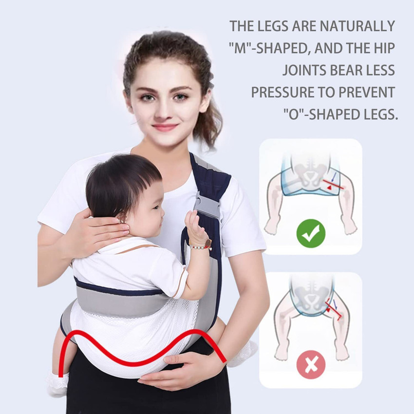 Baby carrier m shape legs best sale
