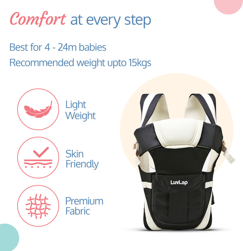 Luvlap baby carrier 4 in 1 hot sale