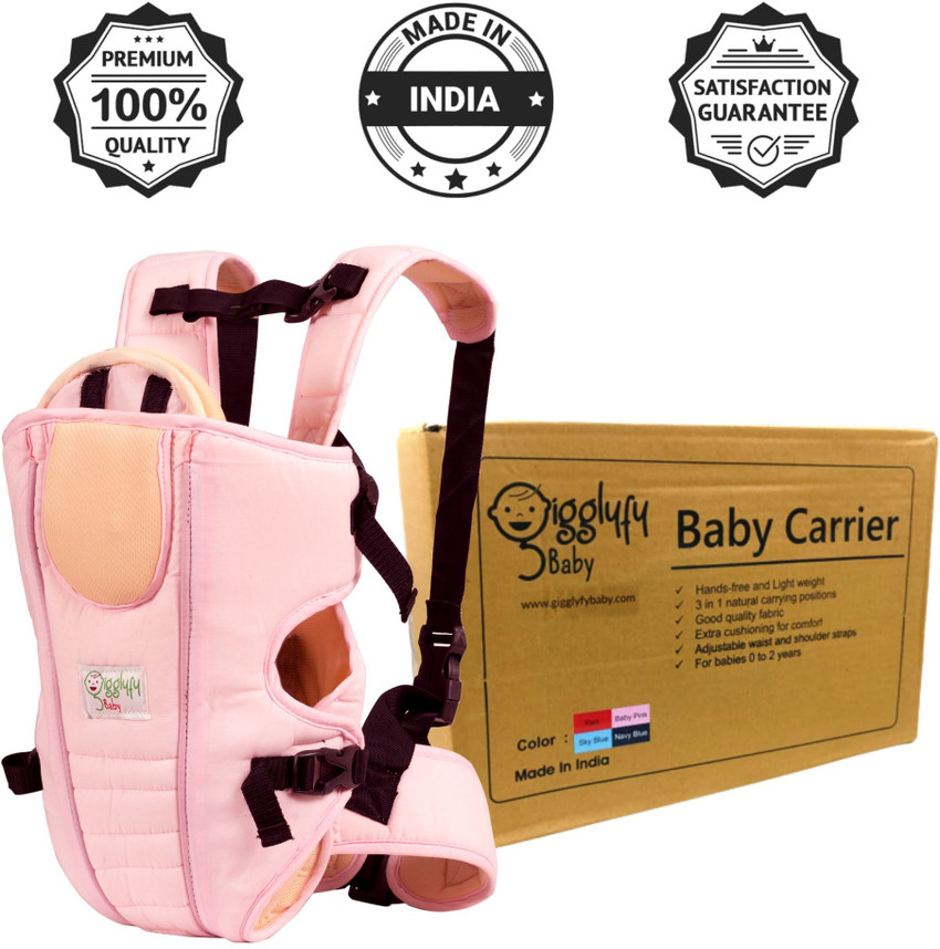 gigglyfy Baby Adjustable Carry Bag Soft Cushion Lightweight