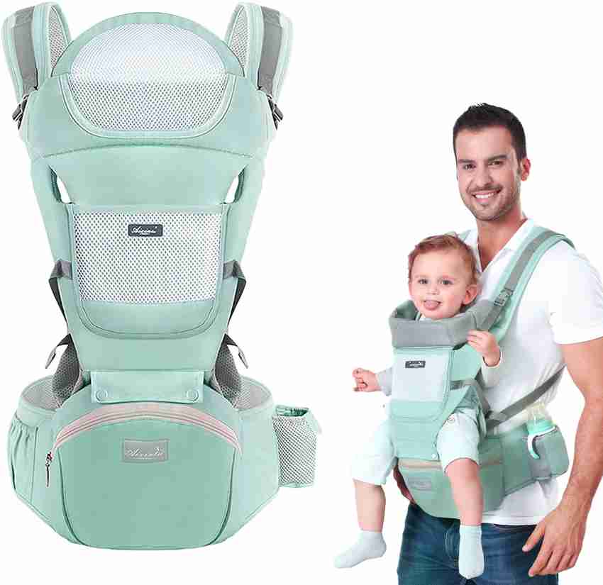 Baby carrier with lumbar support online