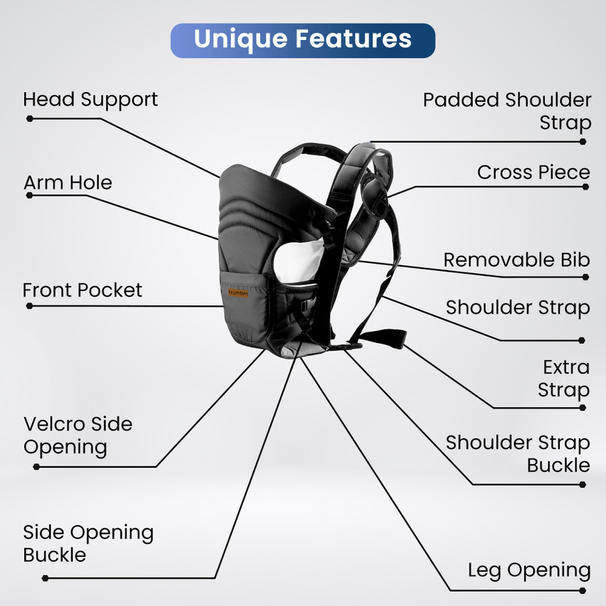 Trumom baby store carrier