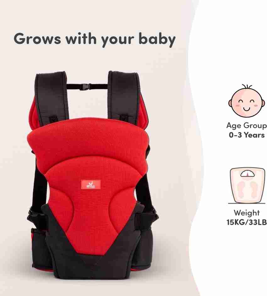 MYLO Baby Carrier Bag for 0 to 3 Years 4 Carrying Positions Travel Friendly Baby Carrier Carrier available at reasonable price. Buy Baby Care Products in India Flipkart