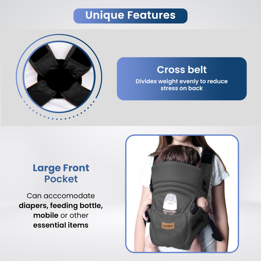 Trumom baby carrier sales