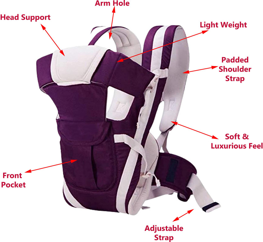 PRO HUG High Quality Baby Carry Bag with Strong Belt 4 in 1 Position Baby Carrier Baby Carrier Carrier available at reasonable price. Buy Baby Care Products in India Flipkart