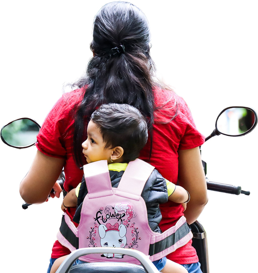 Momittle Kids Two Wheeler Safety Belt to Secure Children While