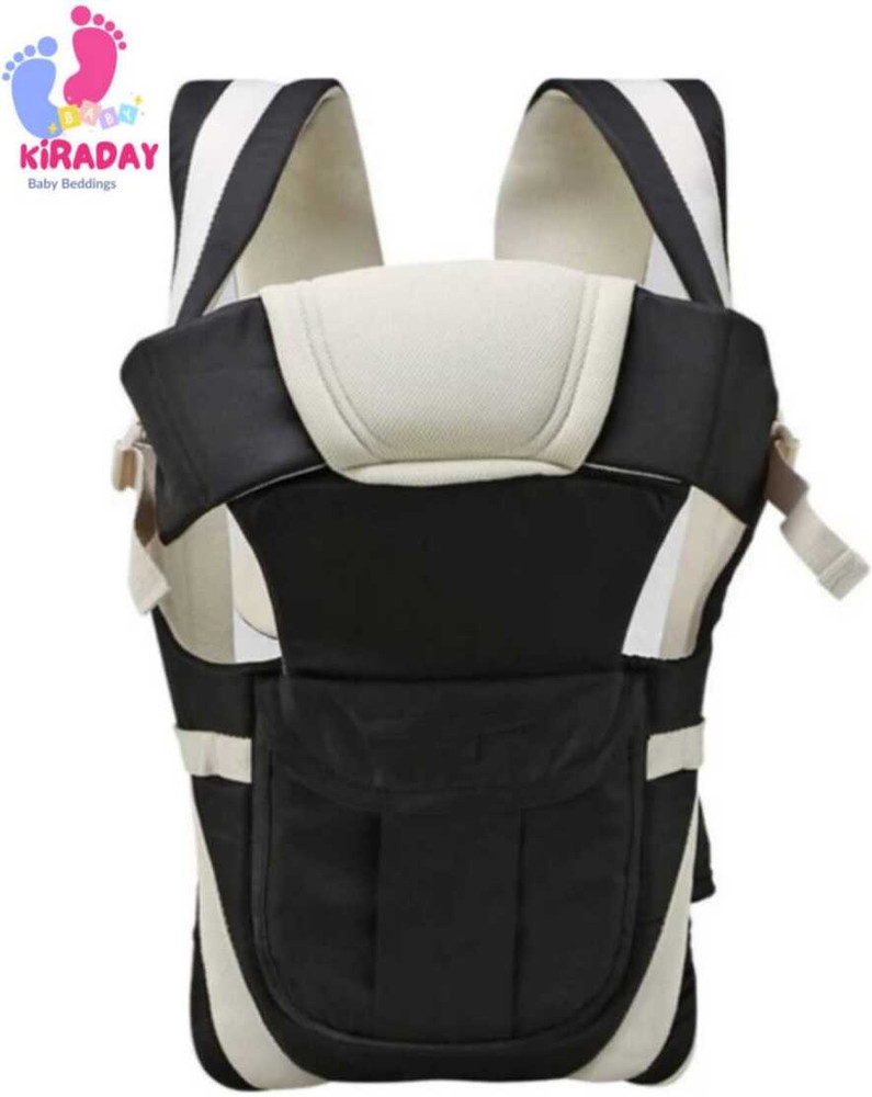 KIRADAY Baby Carry Bags for 0 to 2 Years with Safety Belt Buckle Straps black Baby Carrier Carrier available at reasonable price. Buy Baby Care Products in India Flipkart