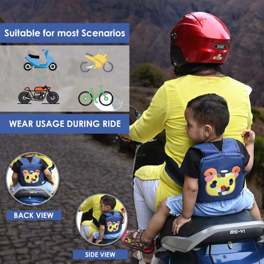 Carry baby outlet side ride