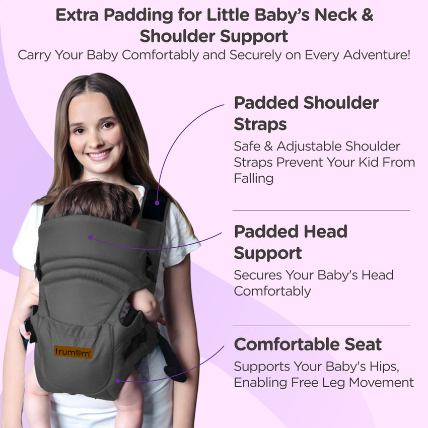 Trumom baby carrier top
