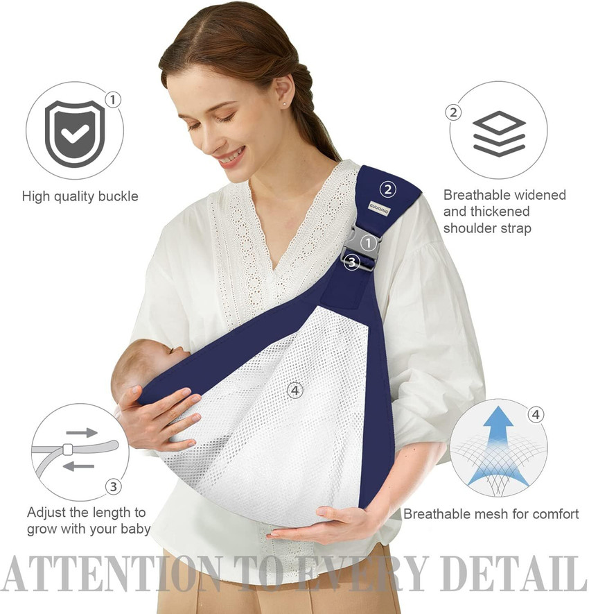 Mesh baby sling sales