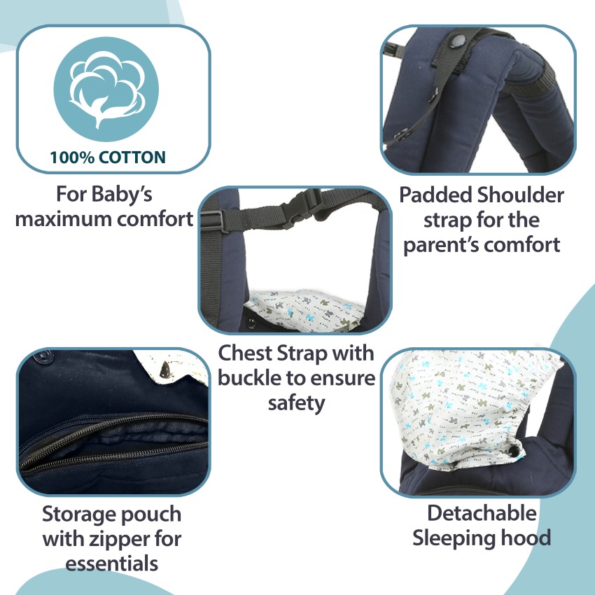 Luvlap elite baby carrier on sale