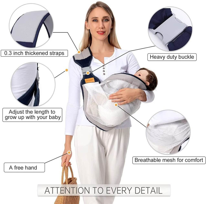 Adjustable sales baby sling