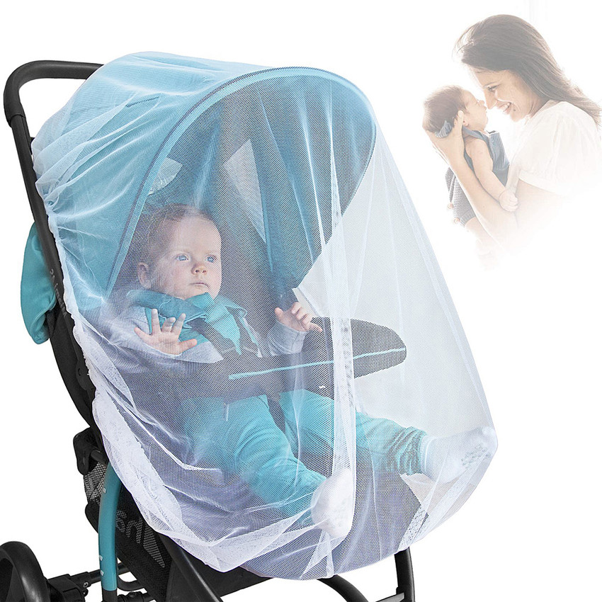 HASTHIP Mosquito Nett For Babies Carriage Stroller Pram Baby