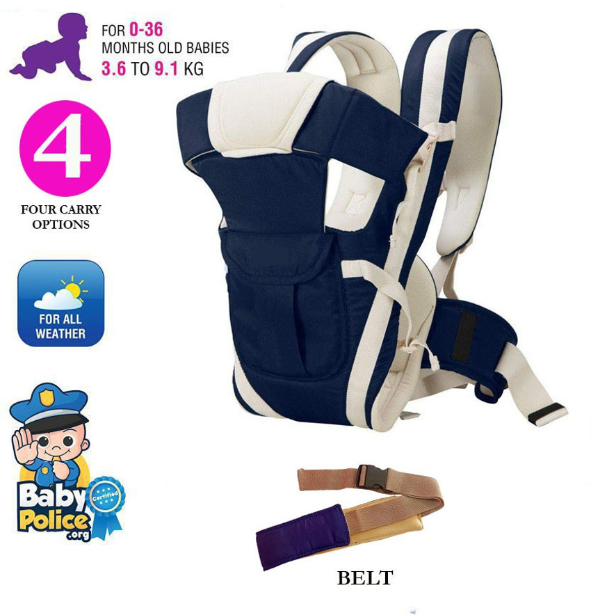 Baby carrier bag for 3 top month old