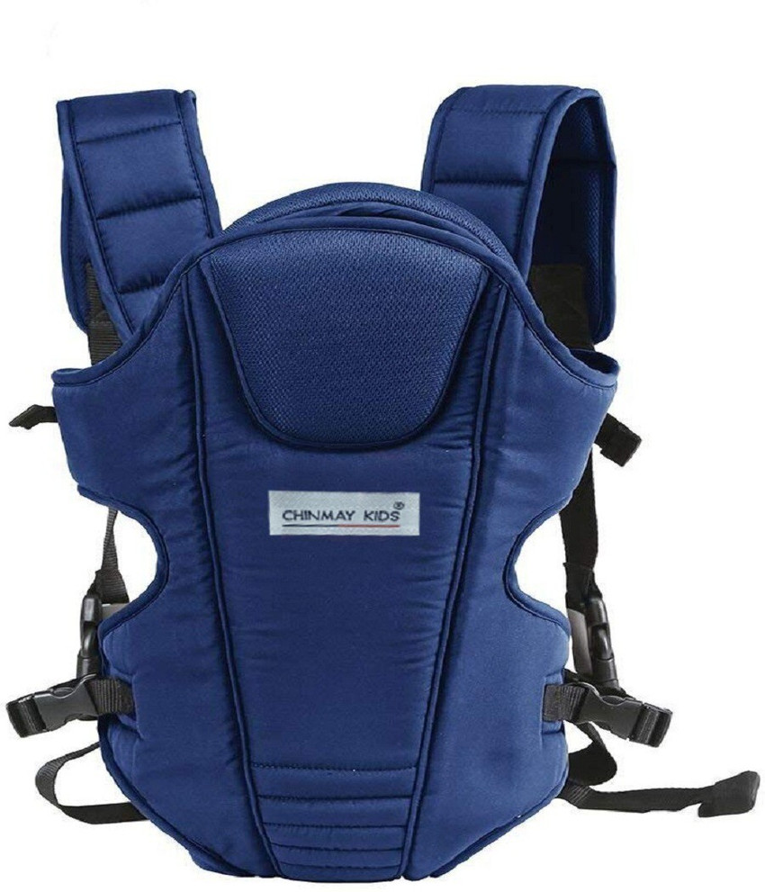 Chinmay Kids Baby Carrier Sling Portable Child Bag Multi functional Blue Back Carry Baby Carrier