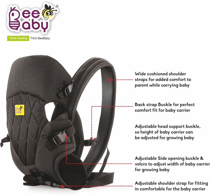 Beebaby Omni Breathe 3 in 1 Adjustable Baby Carrier with Head