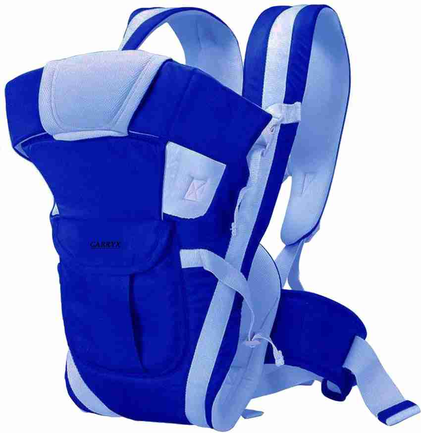 CARRYX Baby Carrier Bag for 0 to 2 Years 4 in 1 Position Soft Comfortable Baby Carrier