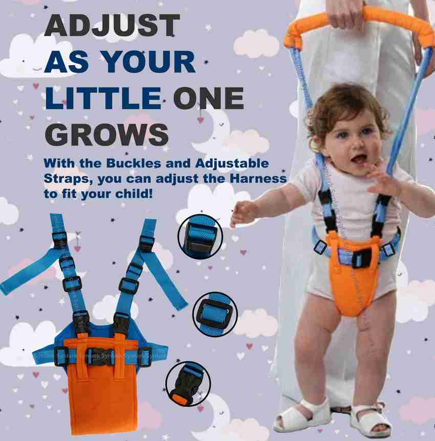 Belt Baby Carrier For Walking Flip 4-in-1 Convertible Baby Carrier