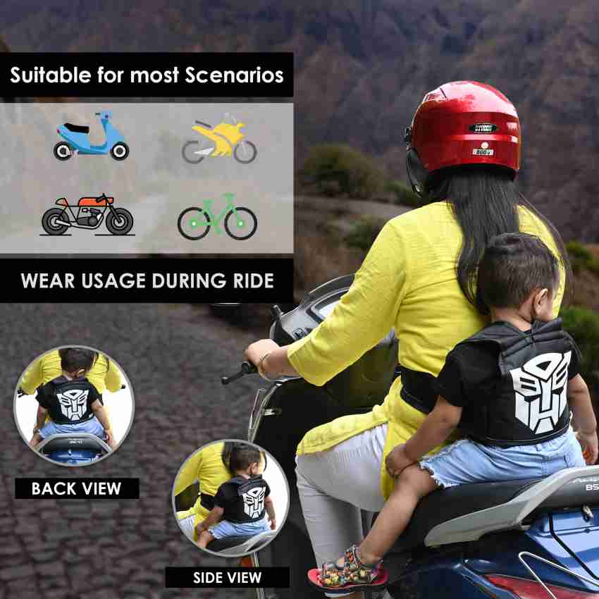 Kids motorcycle belt sale